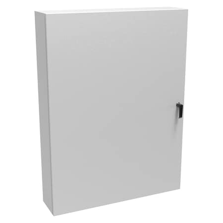 Hammond 3 Point Latch with Handle Electrical Enclosures, 48 in H, 8 in D, 36 in W EN4SD48368LG